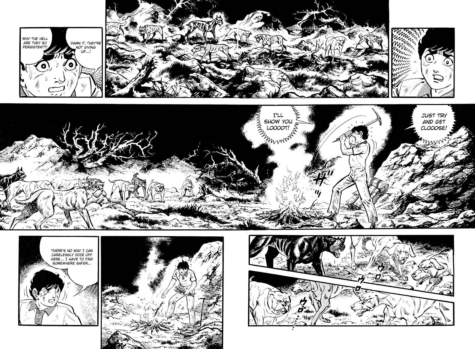 Page 2 Chapter 81 Survival (SAITO Takao)
