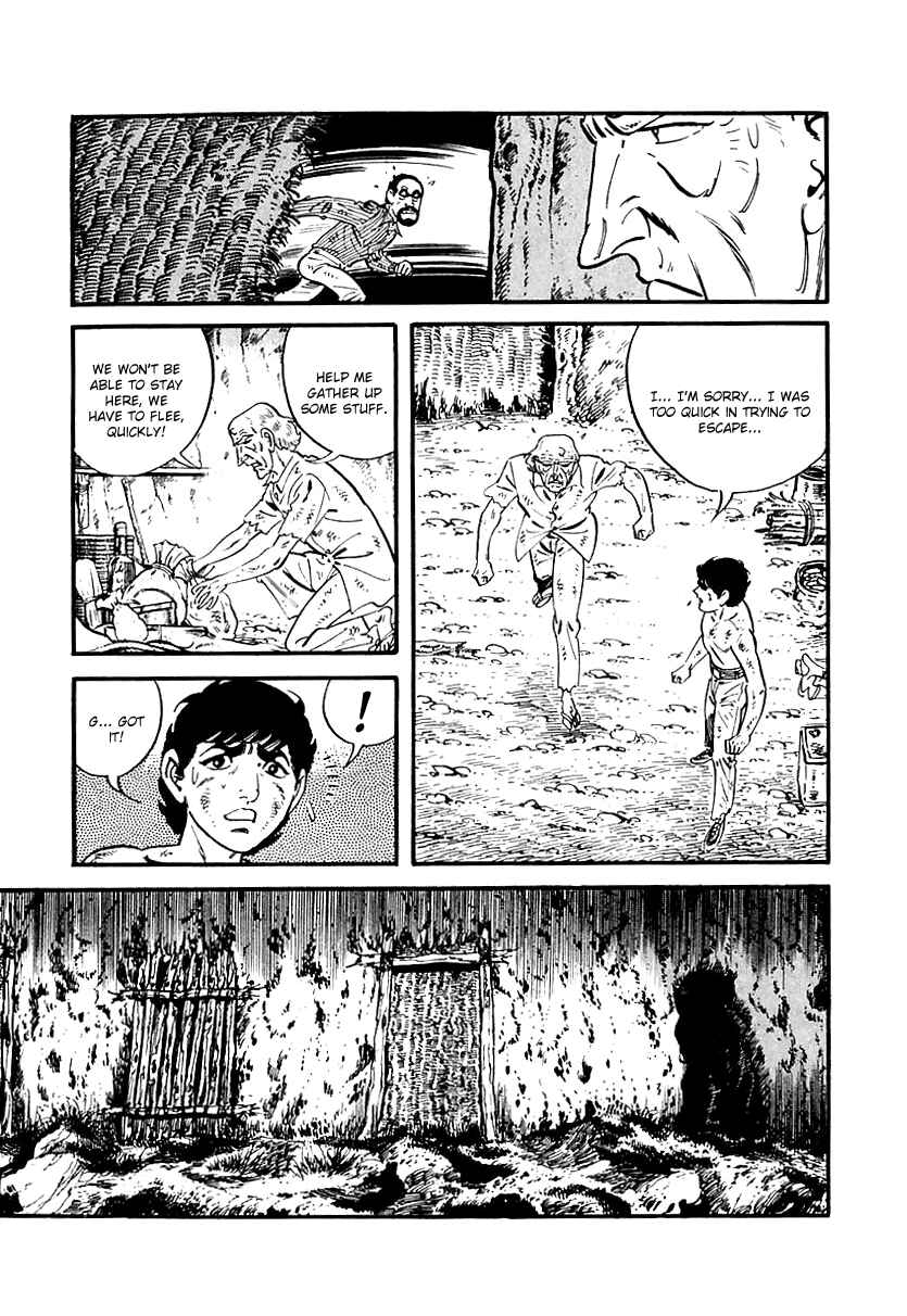 Page 9 Chapter 71 Survival (SAITO Takao)