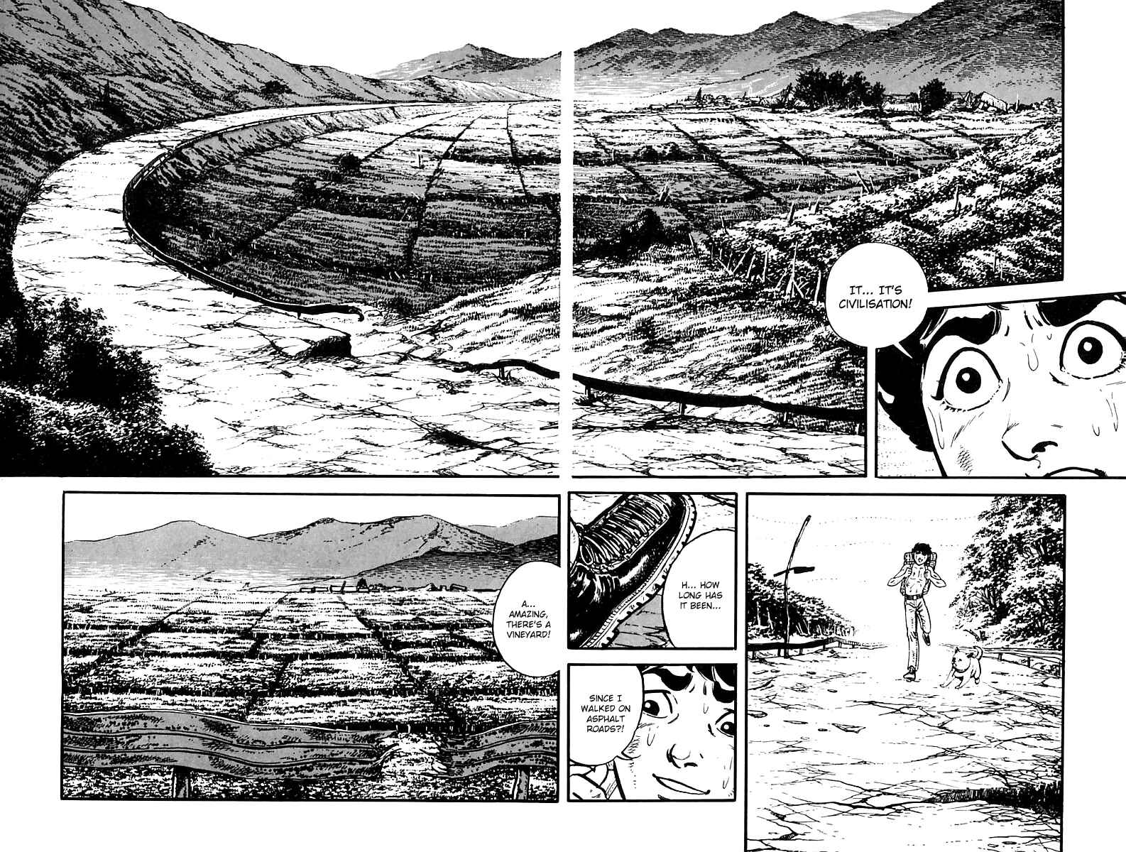 Page 12 Chapter 47 Survival (SAITO Takao)