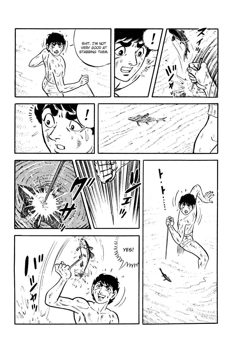 Page 35 Chapter 47 Survival (SAITO Takao)