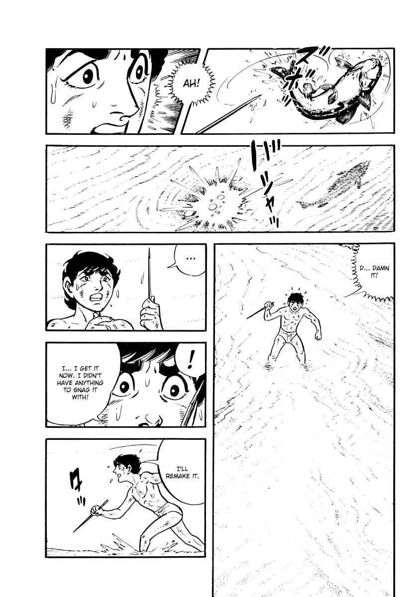 Page 36 Chapter 47 Survival (SAITO Takao)