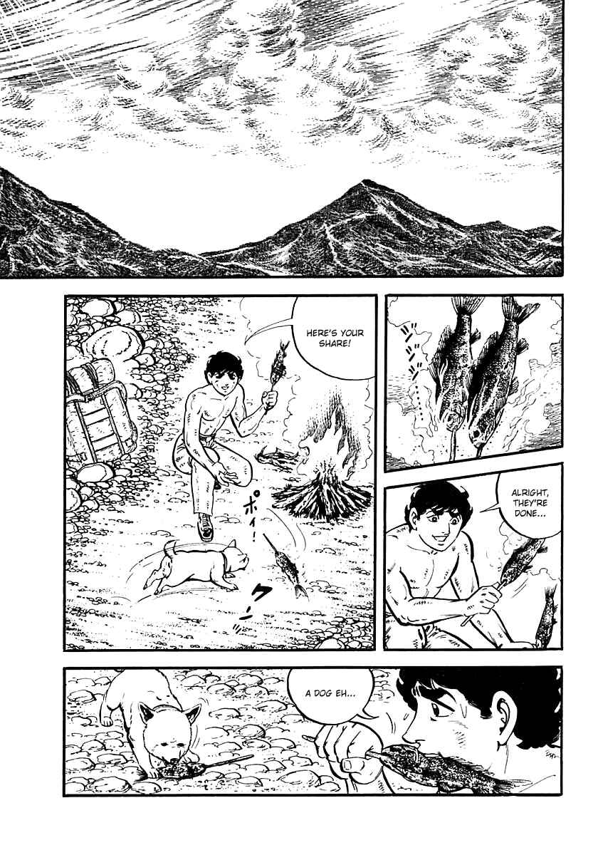 Page 9 Chapter 47 Survival (SAITO Takao)
