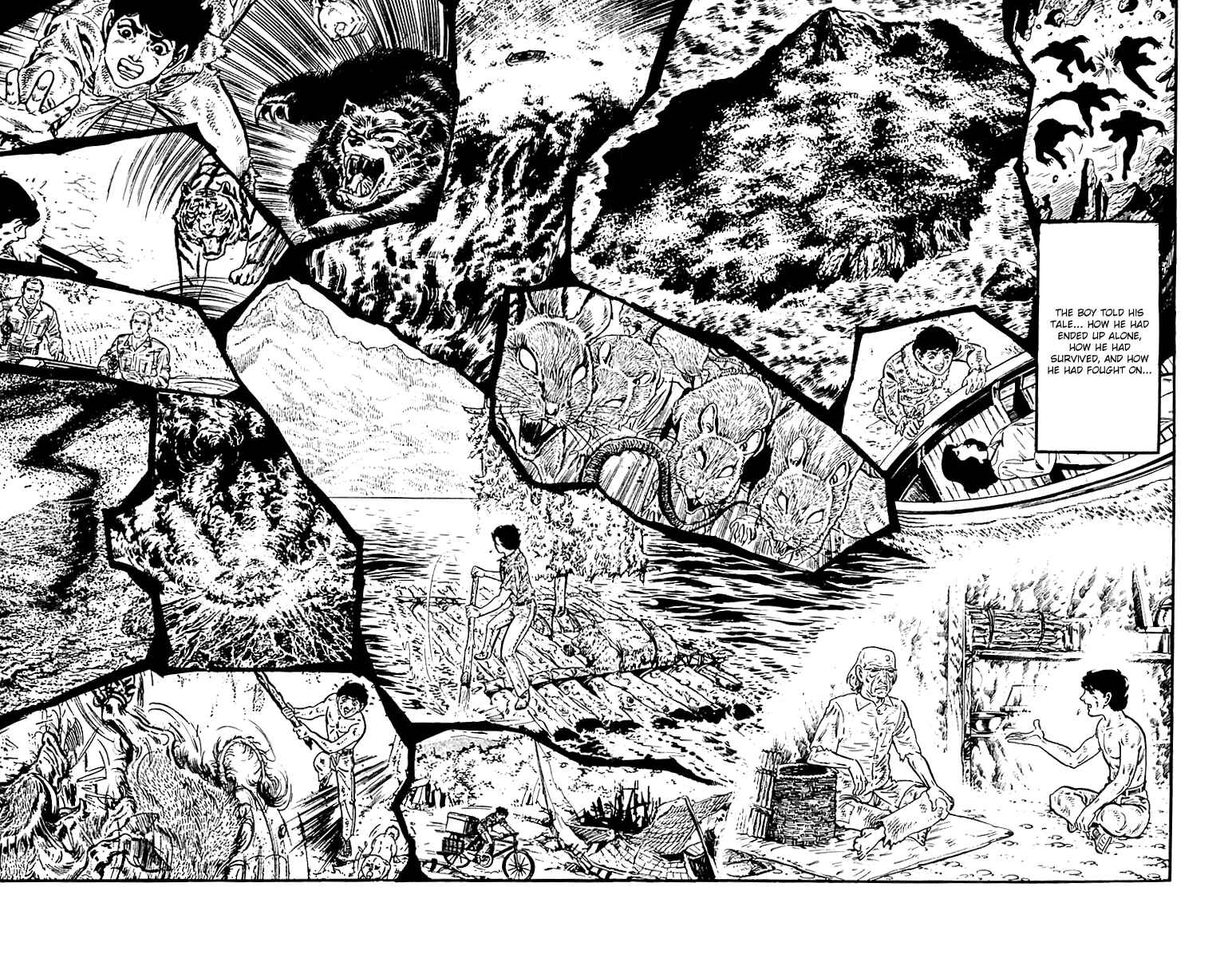 Page 10 Chapter 70 Survival (SAITO Takao)