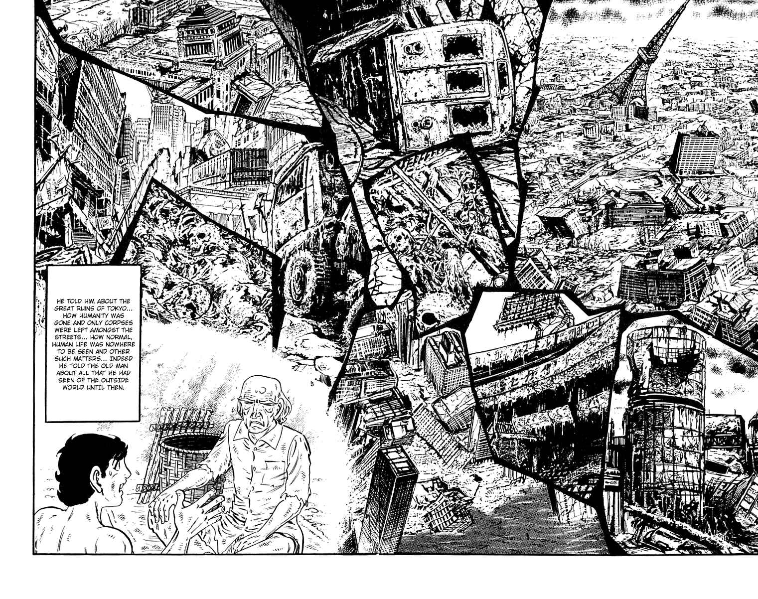 Page 11 Chapter 70 Survival (SAITO Takao)