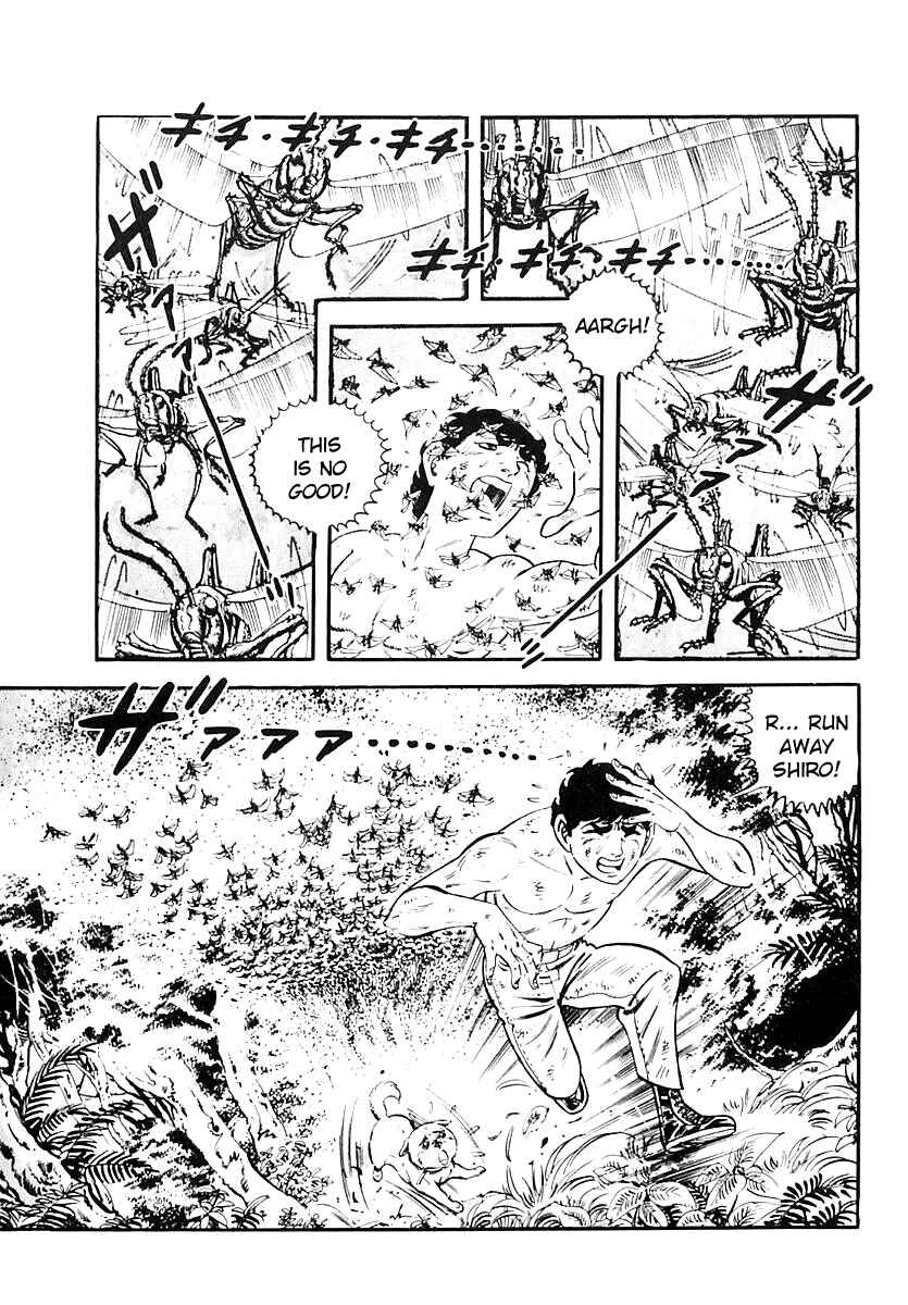 Page 12 Chapter 57 Survival (SAITO Takao)