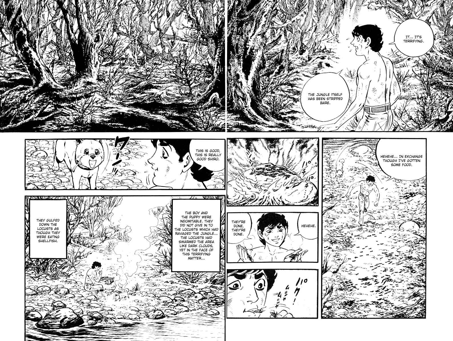 Page 17 Chapter 57 Survival (SAITO Takao)