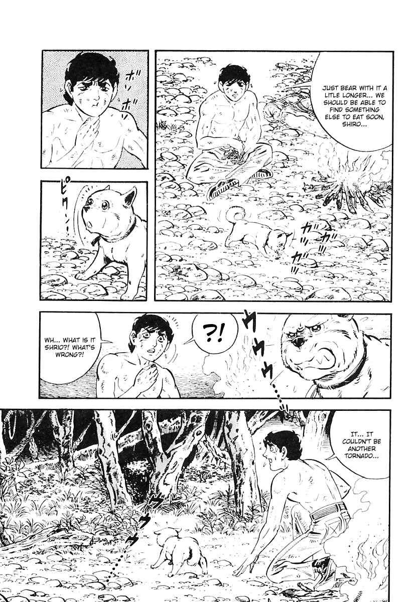 Page 8 Chapter 57 Survival (SAITO Takao)