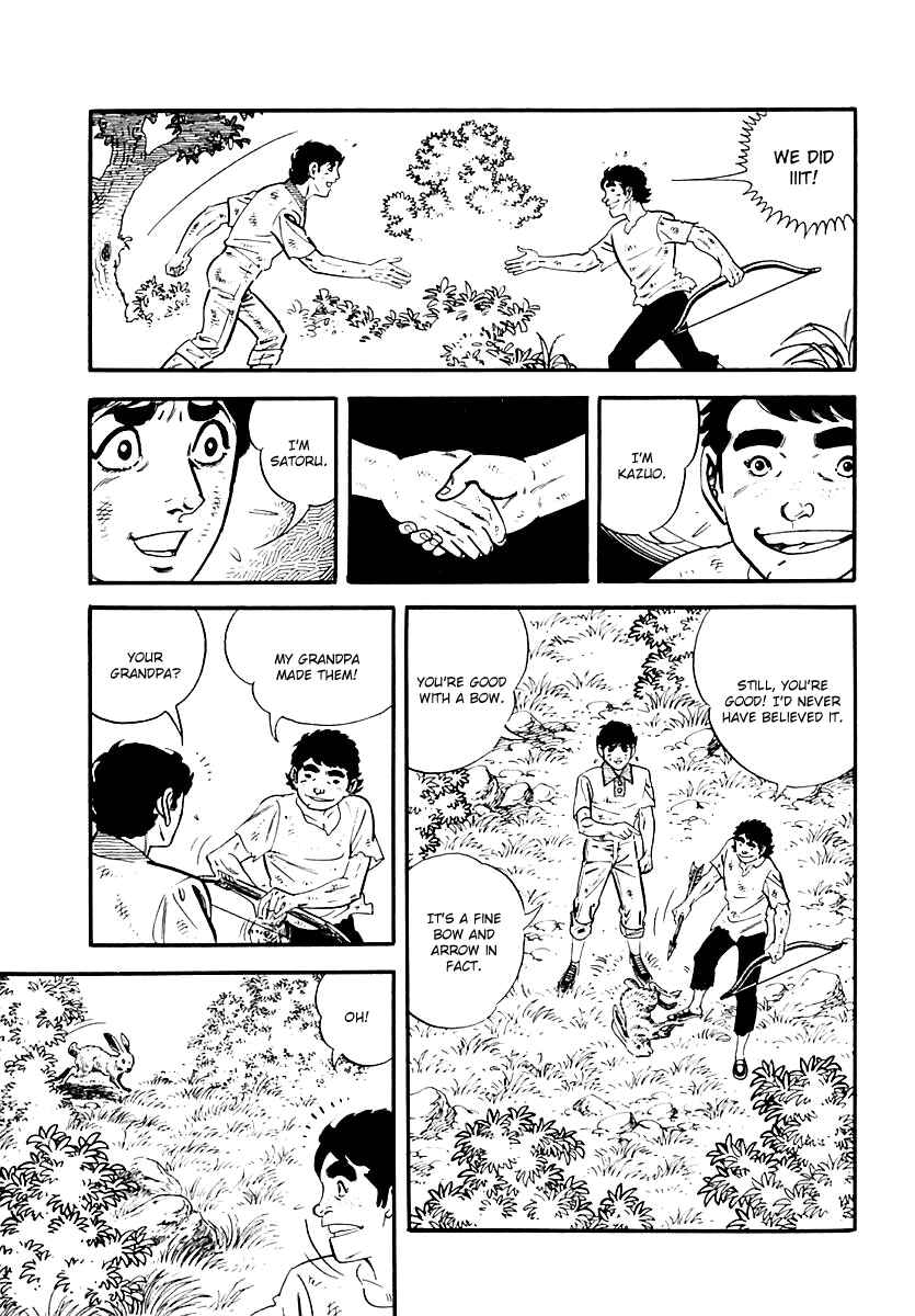 Page 27 Chapter 89 Survival (SAITO Takao)