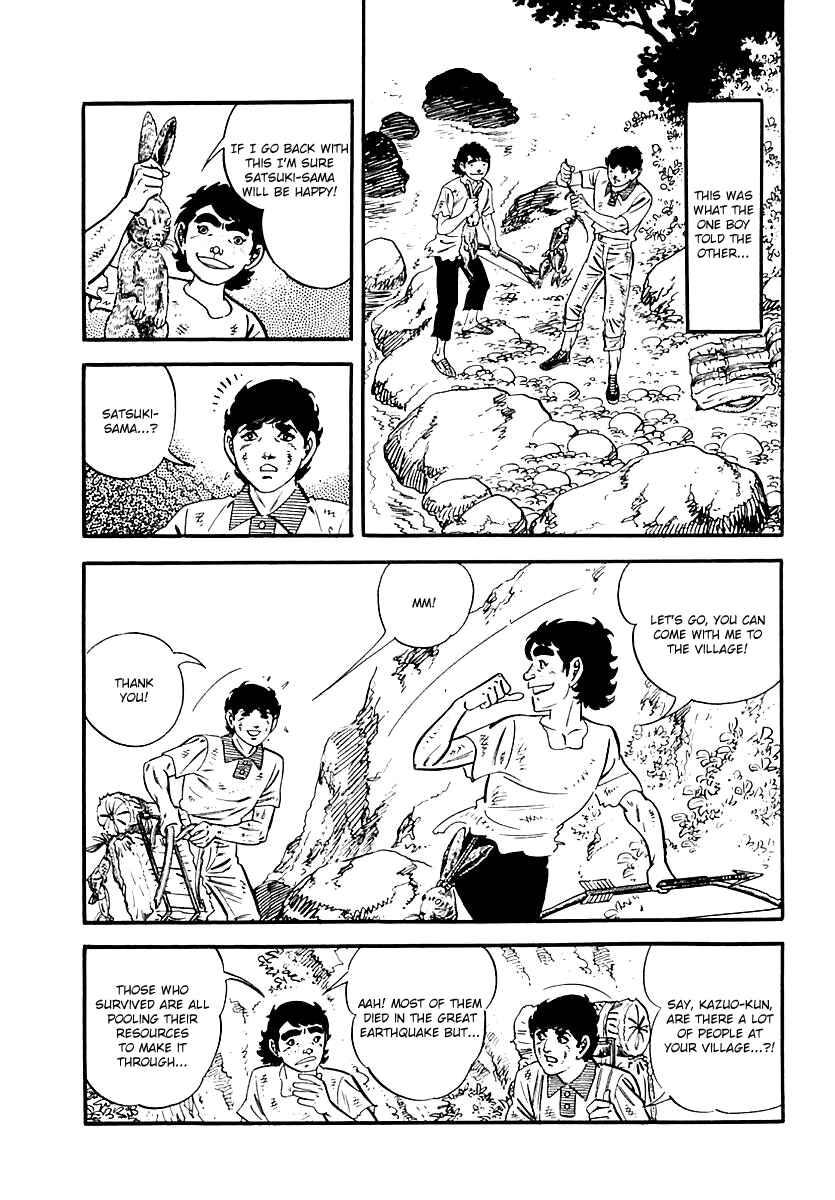 Page 31 Chapter 89 Survival (SAITO Takao)