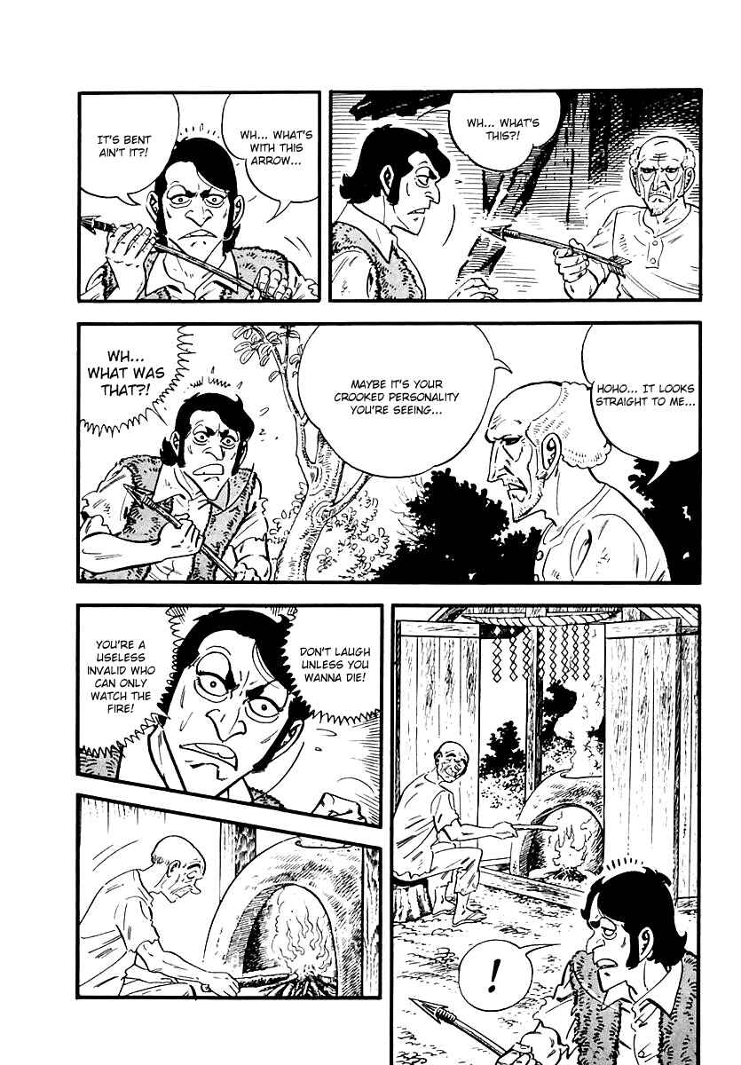 Page 35 Chapter 89 Survival (SAITO Takao)