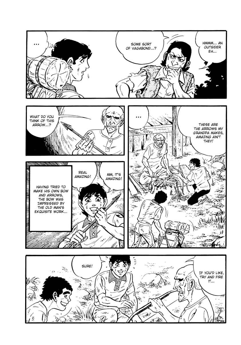 Page 37 Chapter 89 Survival (SAITO Takao)