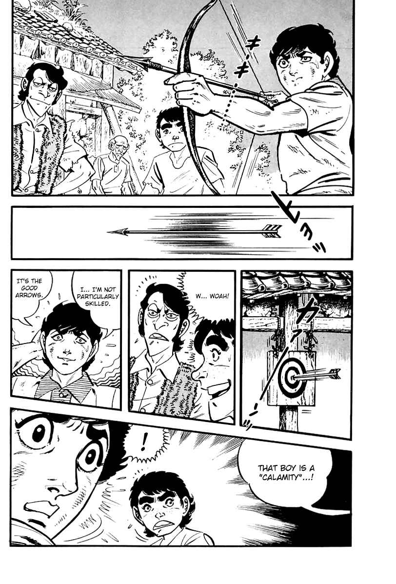 Page 38 Chapter 89 Survival (SAITO Takao)