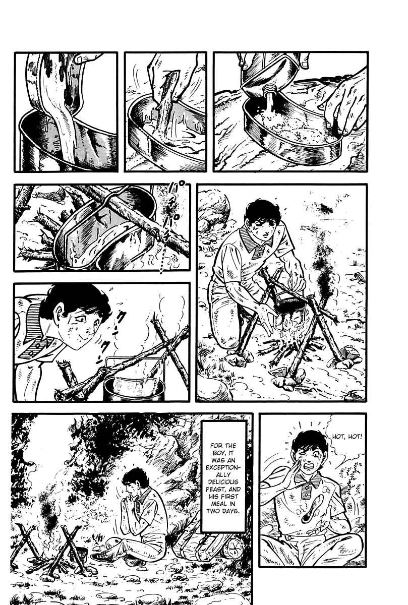 Page 8 Chapter 89 Survival (SAITO Takao)