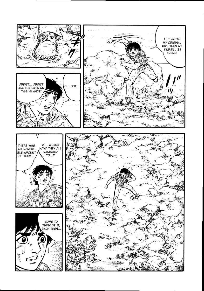 Page 16 Chapter 23 Survival (SAITO Takao)