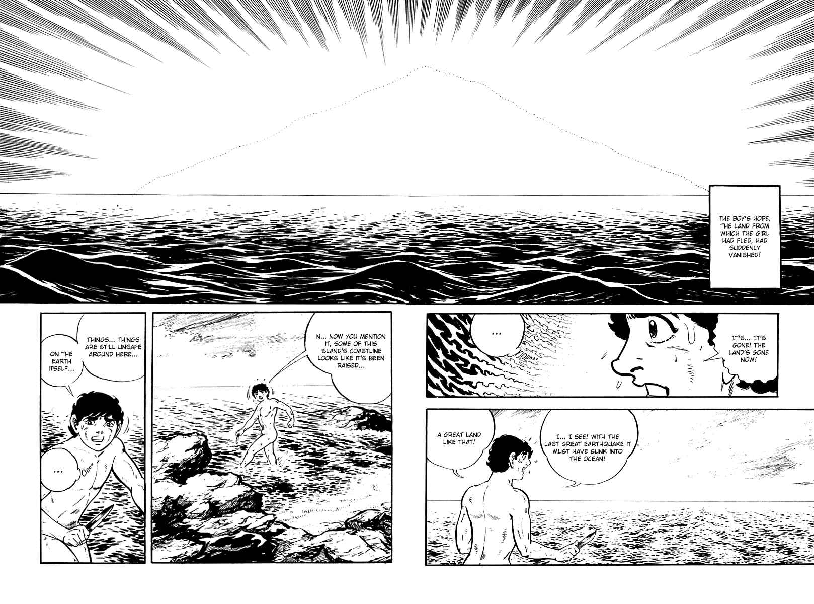 Page 22 Chapter 23 Survival (SAITO Takao)