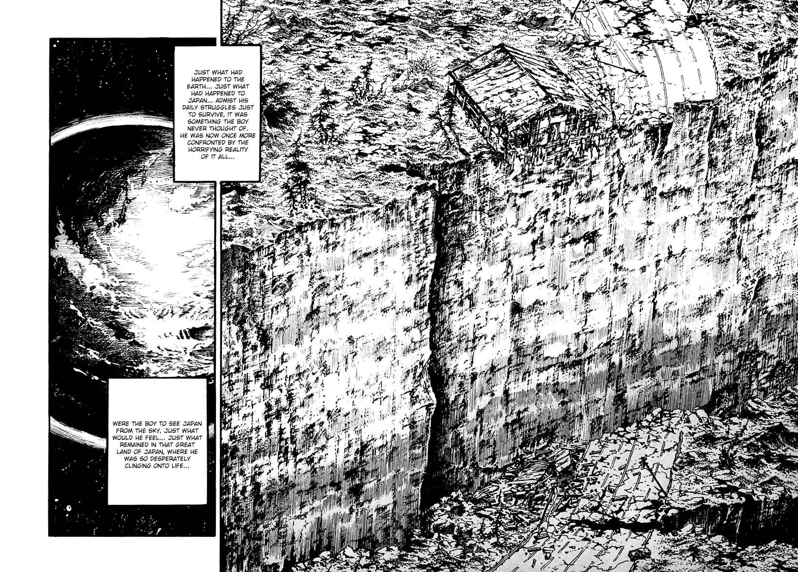 Page 13 Chapter 86 Survival (SAITO Takao)