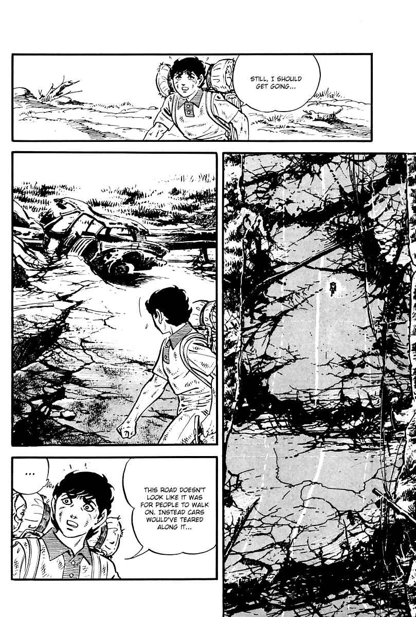 Page 5 Chapter 86 Survival (SAITO Takao)