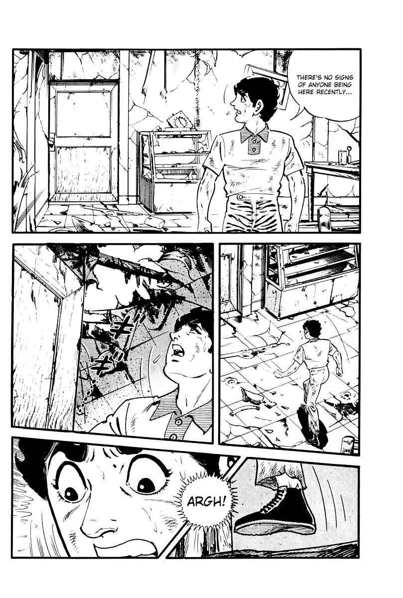 Page 9 Chapter 86 Survival (SAITO Takao)