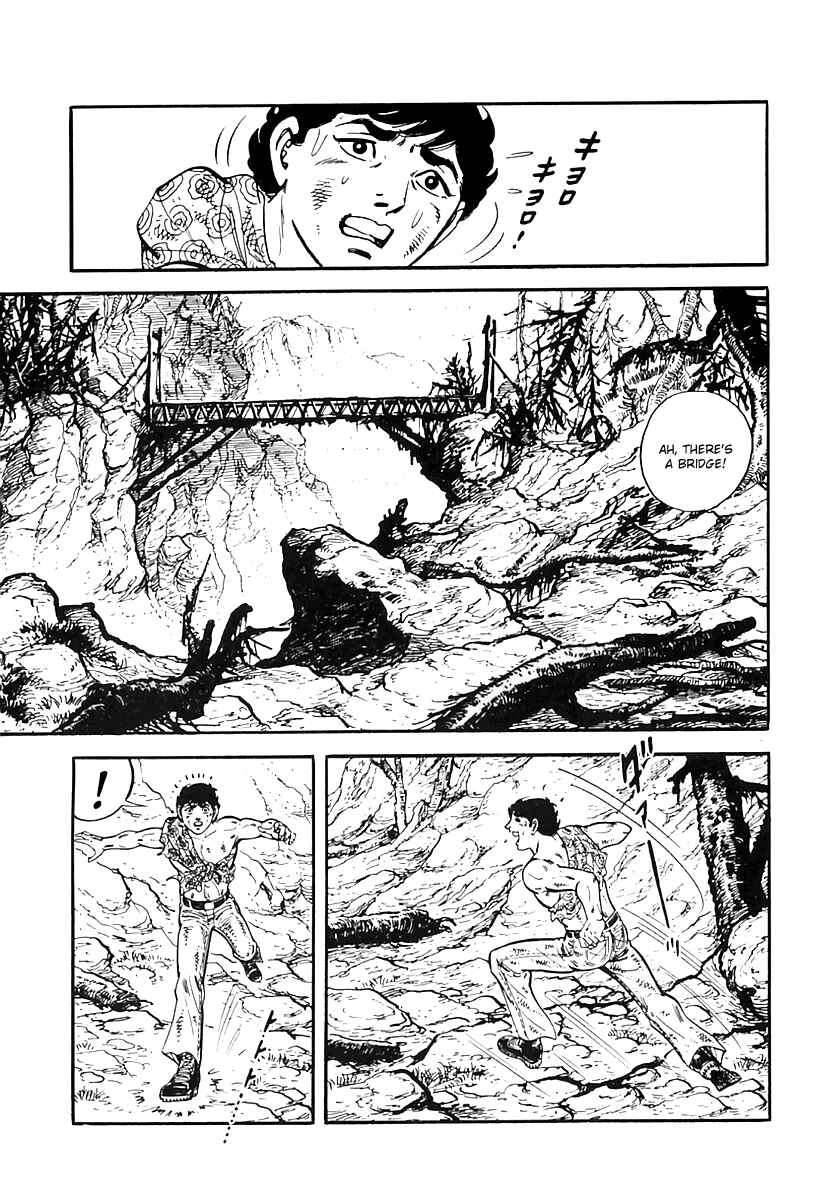 Page 22 Chapter 38 Survival (SAITO Takao)