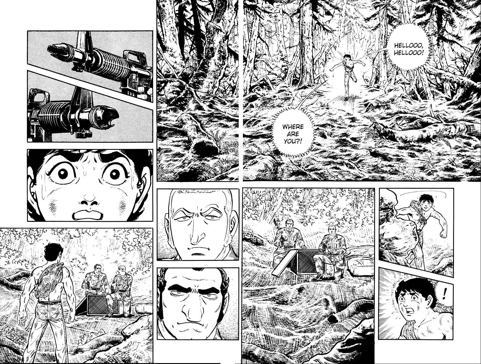 Page 29 Chapter 38 Survival (SAITO Takao)