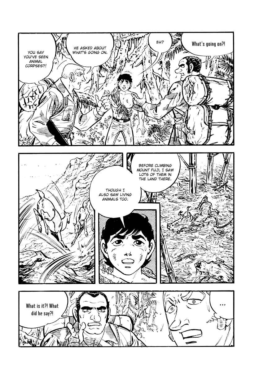 Page 38 Chapter 38 Survival (SAITO Takao)