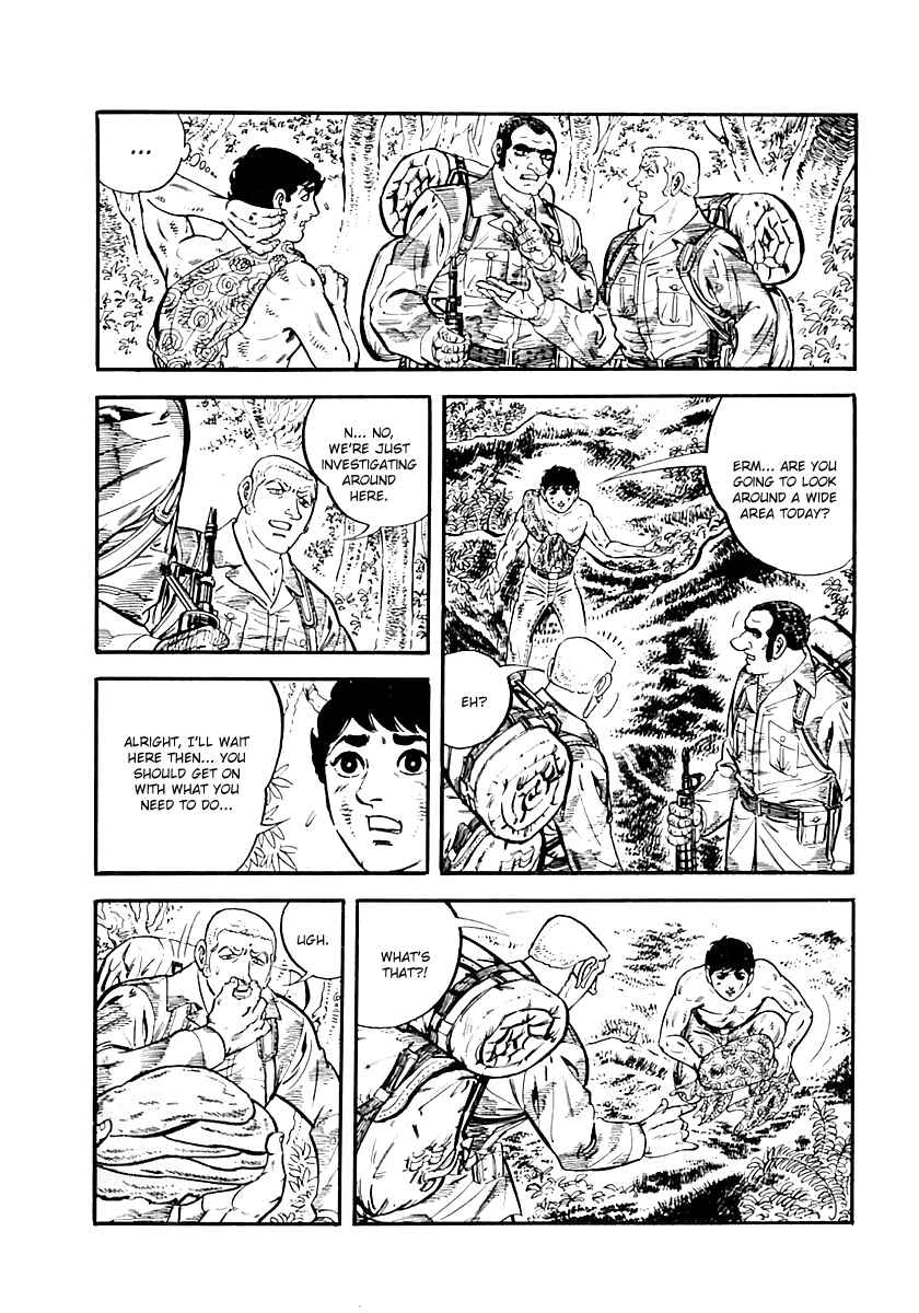 Page 39 Chapter 38 Survival (SAITO Takao)