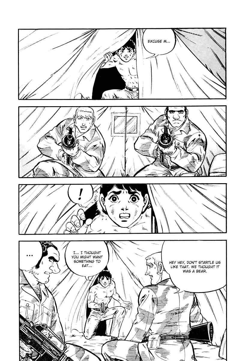 Page 52 Chapter 38 Survival (SAITO Takao)
