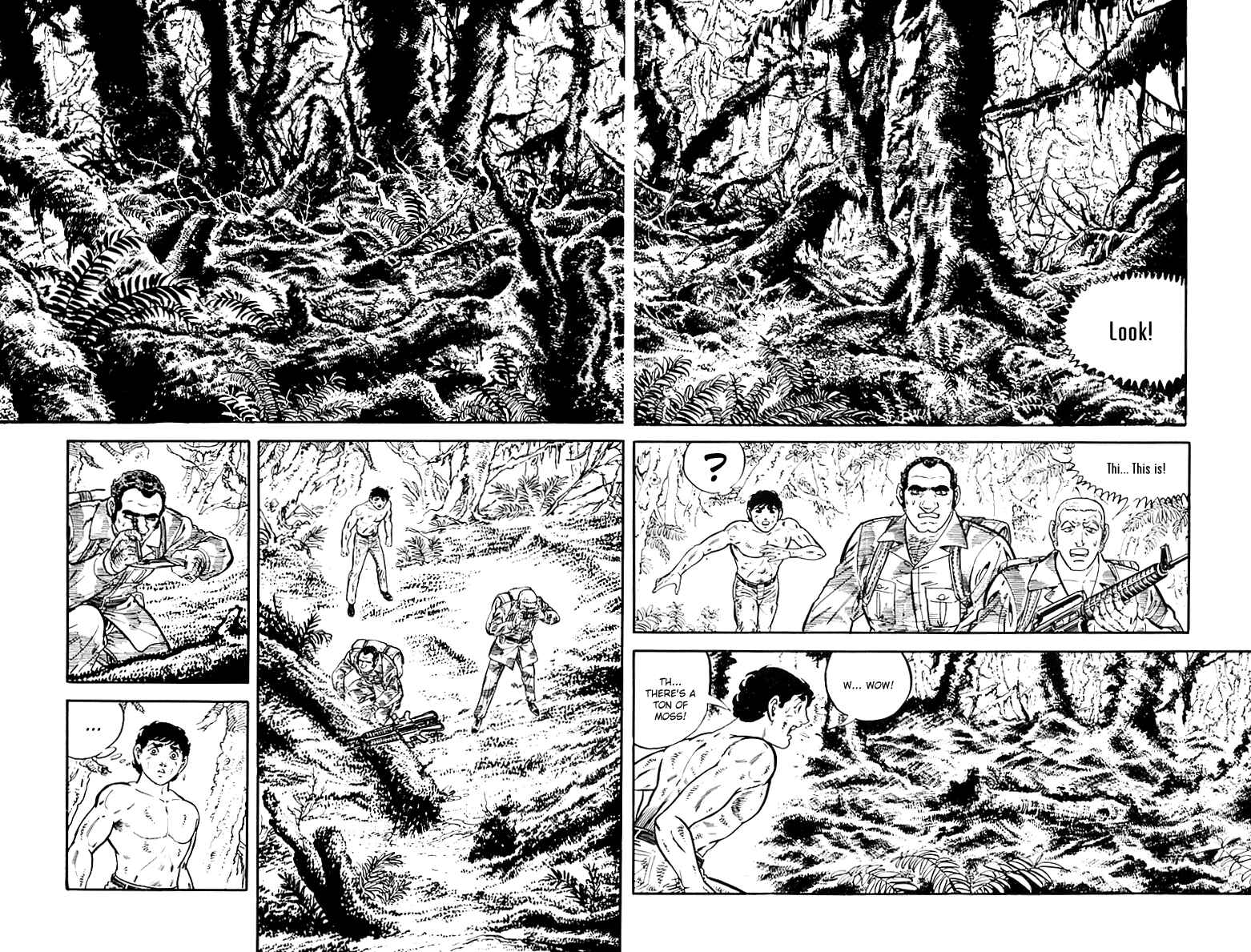 Page 62 Chapter 38 Survival (SAITO Takao)