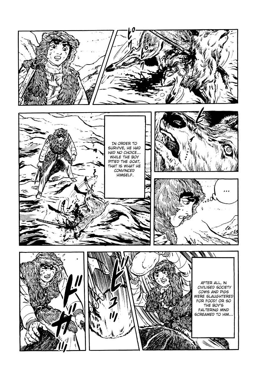 Page 16 Chapter 18 Survival (SAITO Takao)
