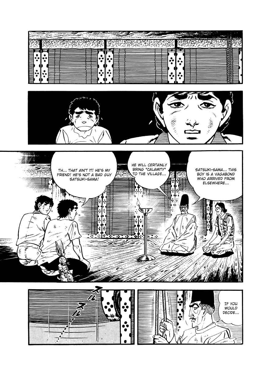 Page 11 Chapter 90 Survival (SAITO Takao)