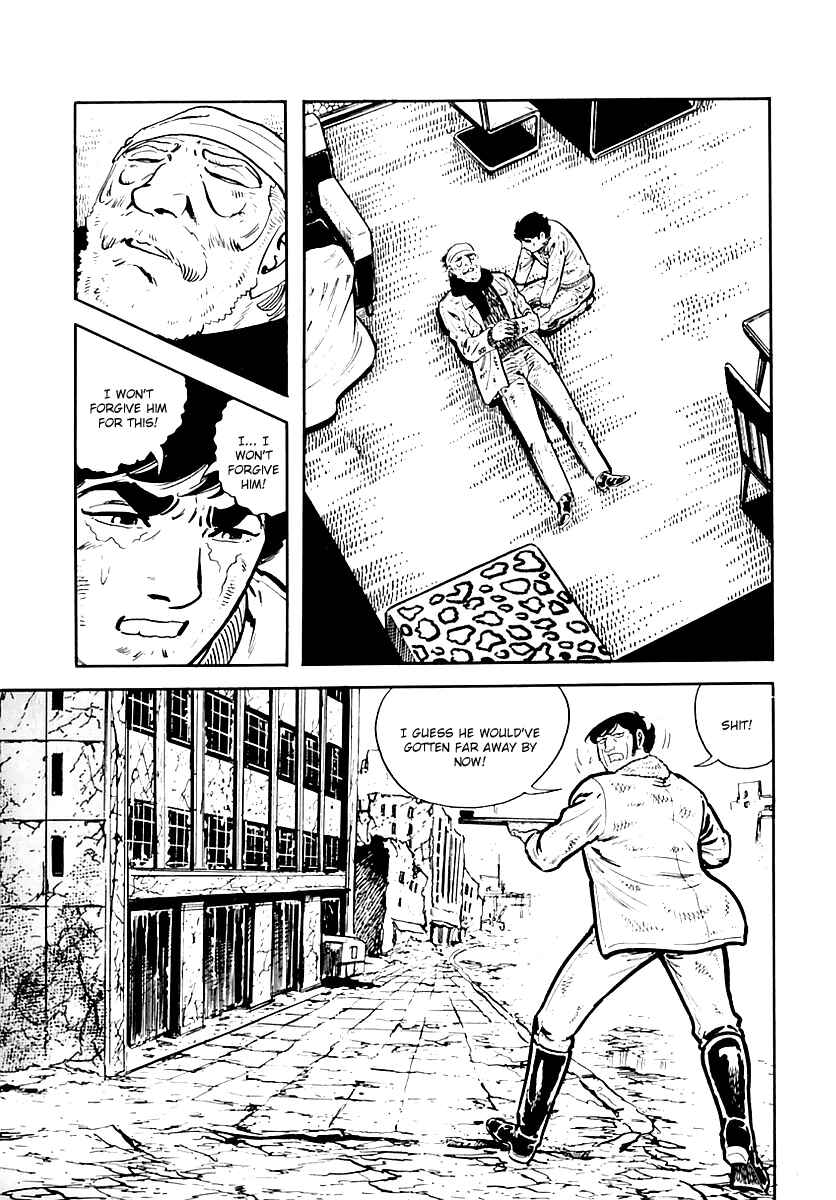 Page 13 Chapter 35 Survival (SAITO Takao)