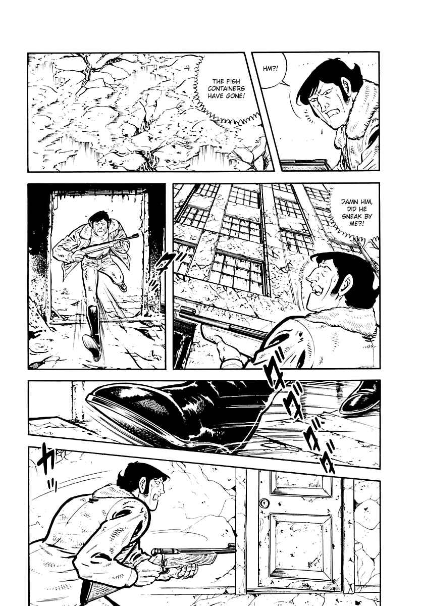 Page 14 Chapter 35 Survival (SAITO Takao)