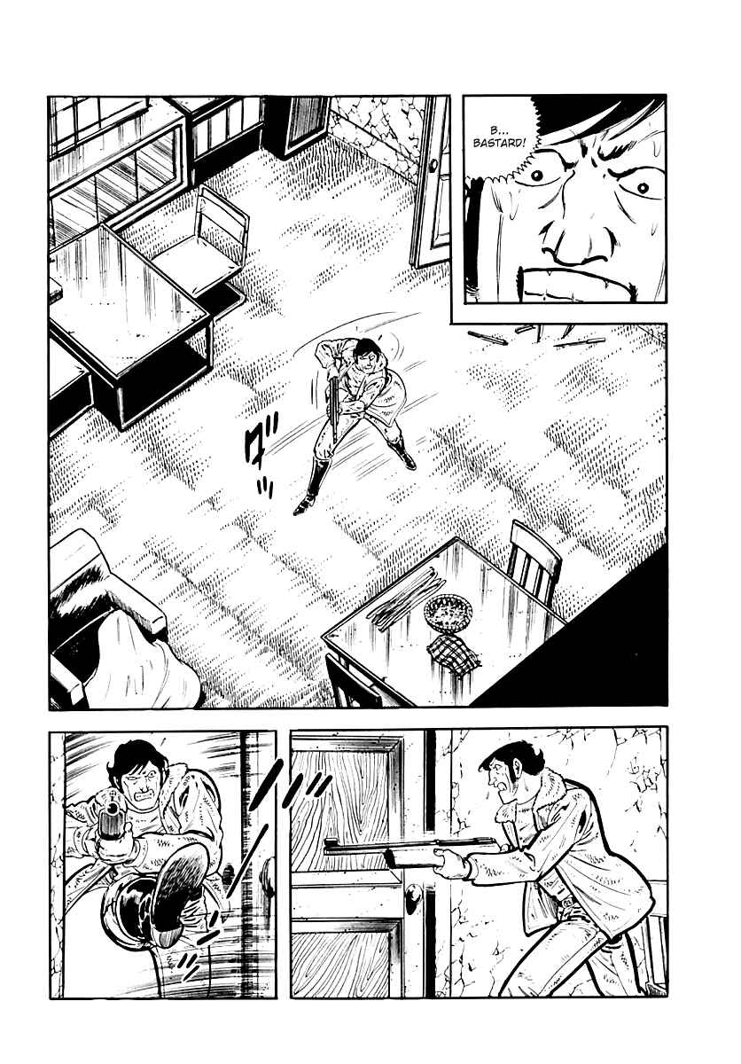 Page 16 Chapter 35 Survival (SAITO Takao)