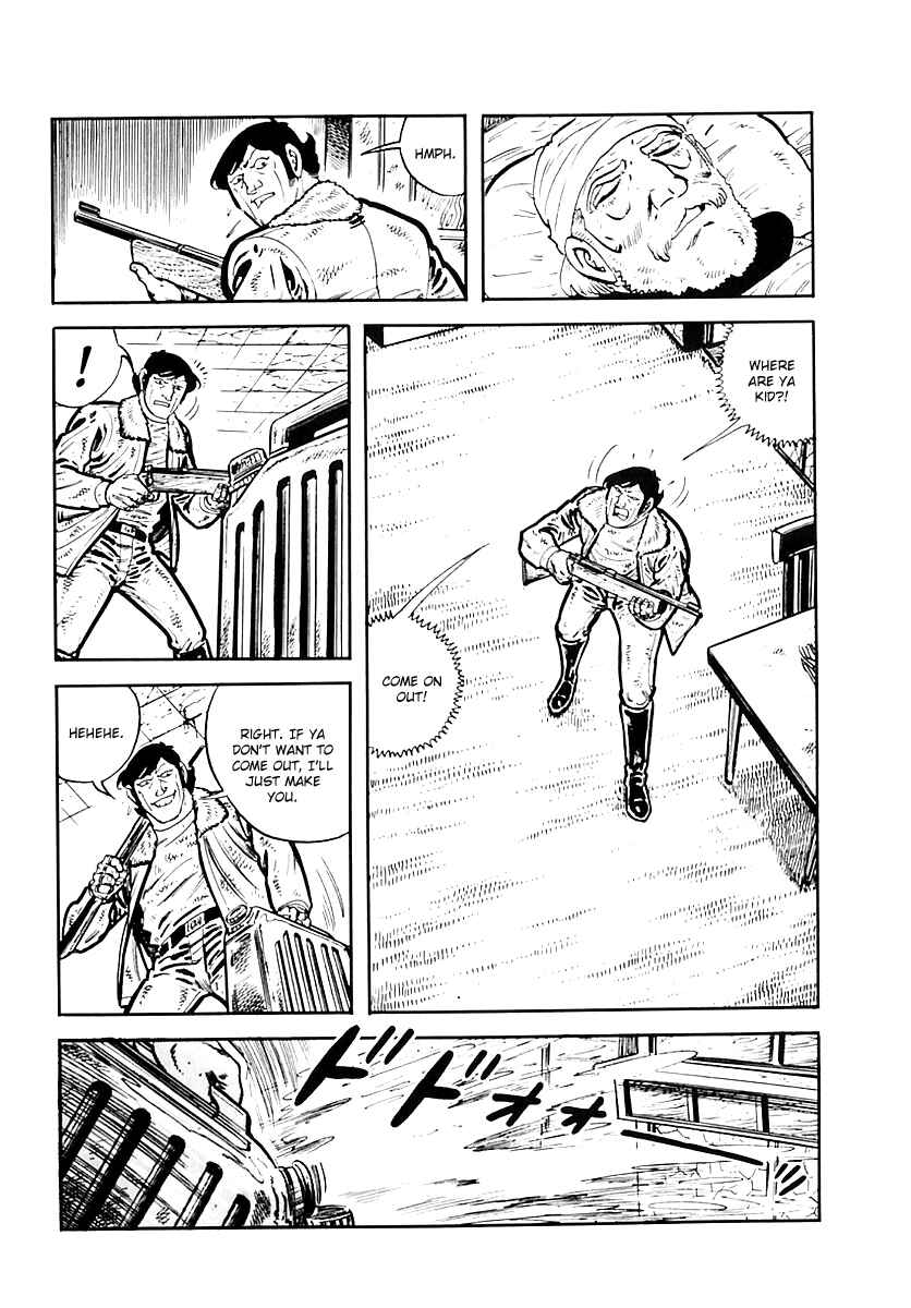 Page 18 Chapter 35 Survival (SAITO Takao)