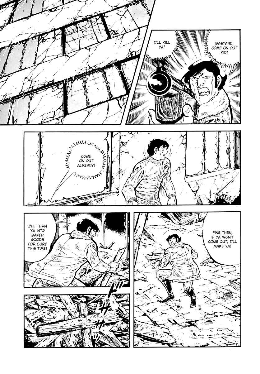 Page 27 Chapter 35 Survival (SAITO Takao)