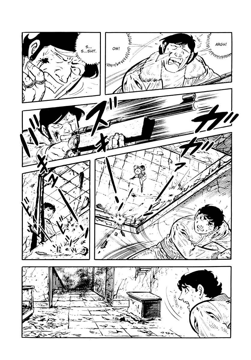 Page 31 Chapter 35 Survival (SAITO Takao)
