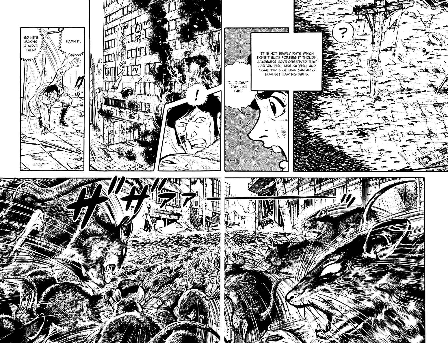Page 35 Chapter 35 Survival (SAITO Takao)