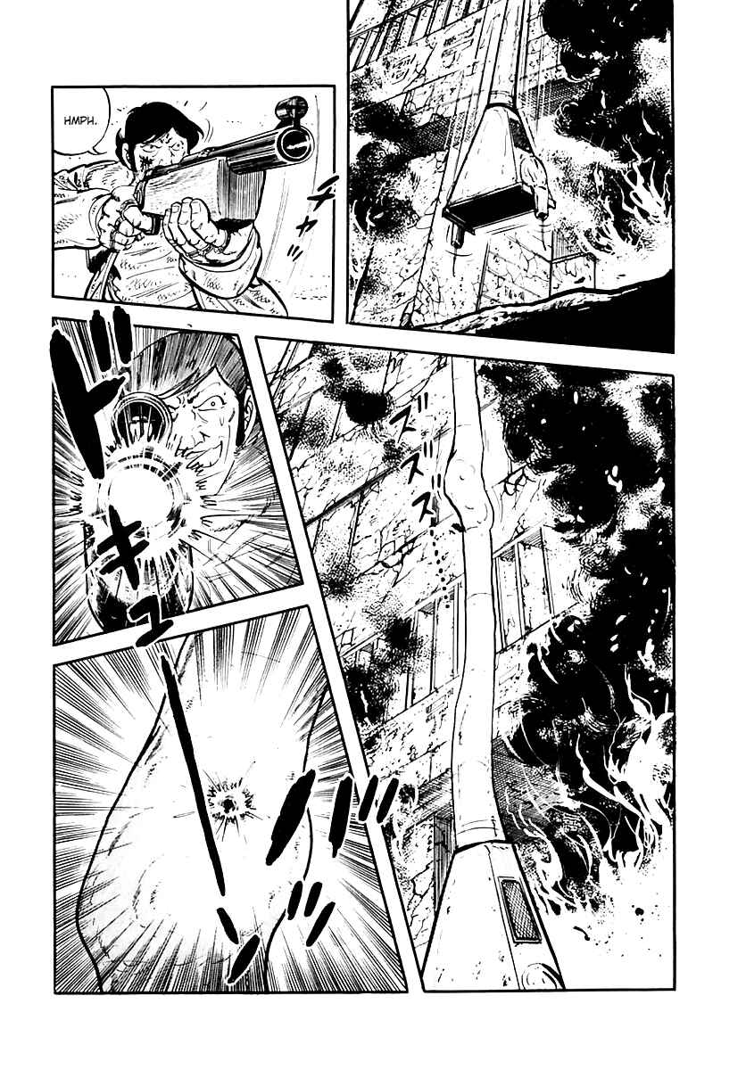 Page 36 Chapter 35 Survival (SAITO Takao)