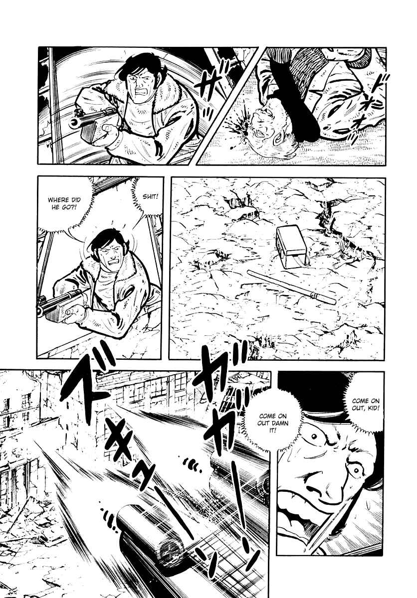 Page 7 Chapter 35 Survival (SAITO Takao)