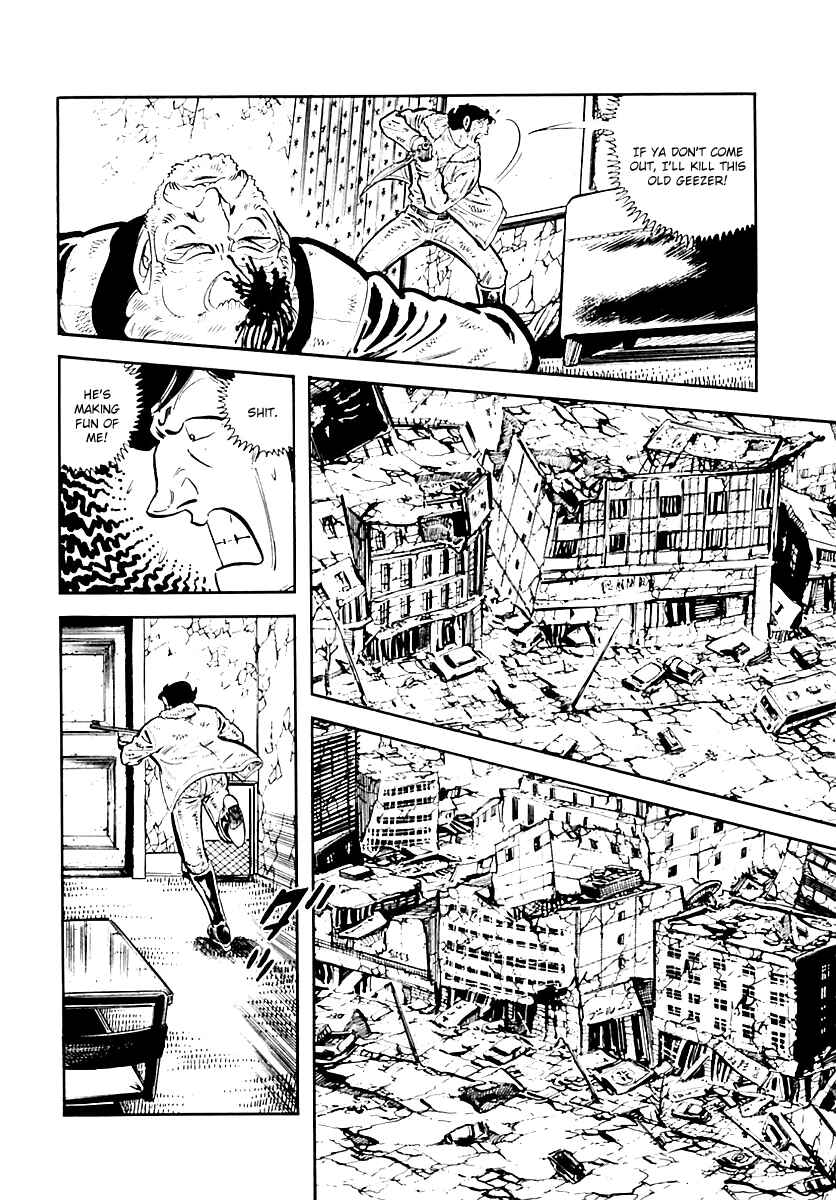 Page 8 Chapter 35 Survival (SAITO Takao)