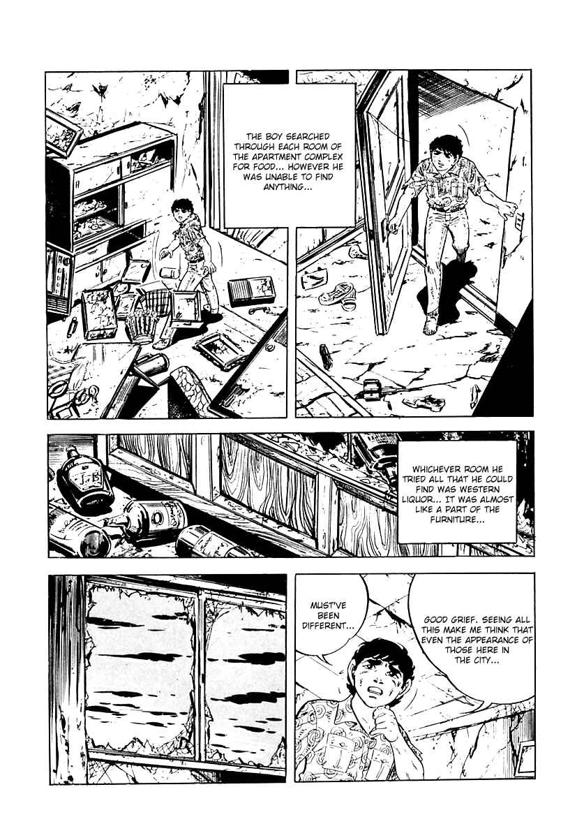Page 20 Chapter 27 Survival (SAITO Takao)