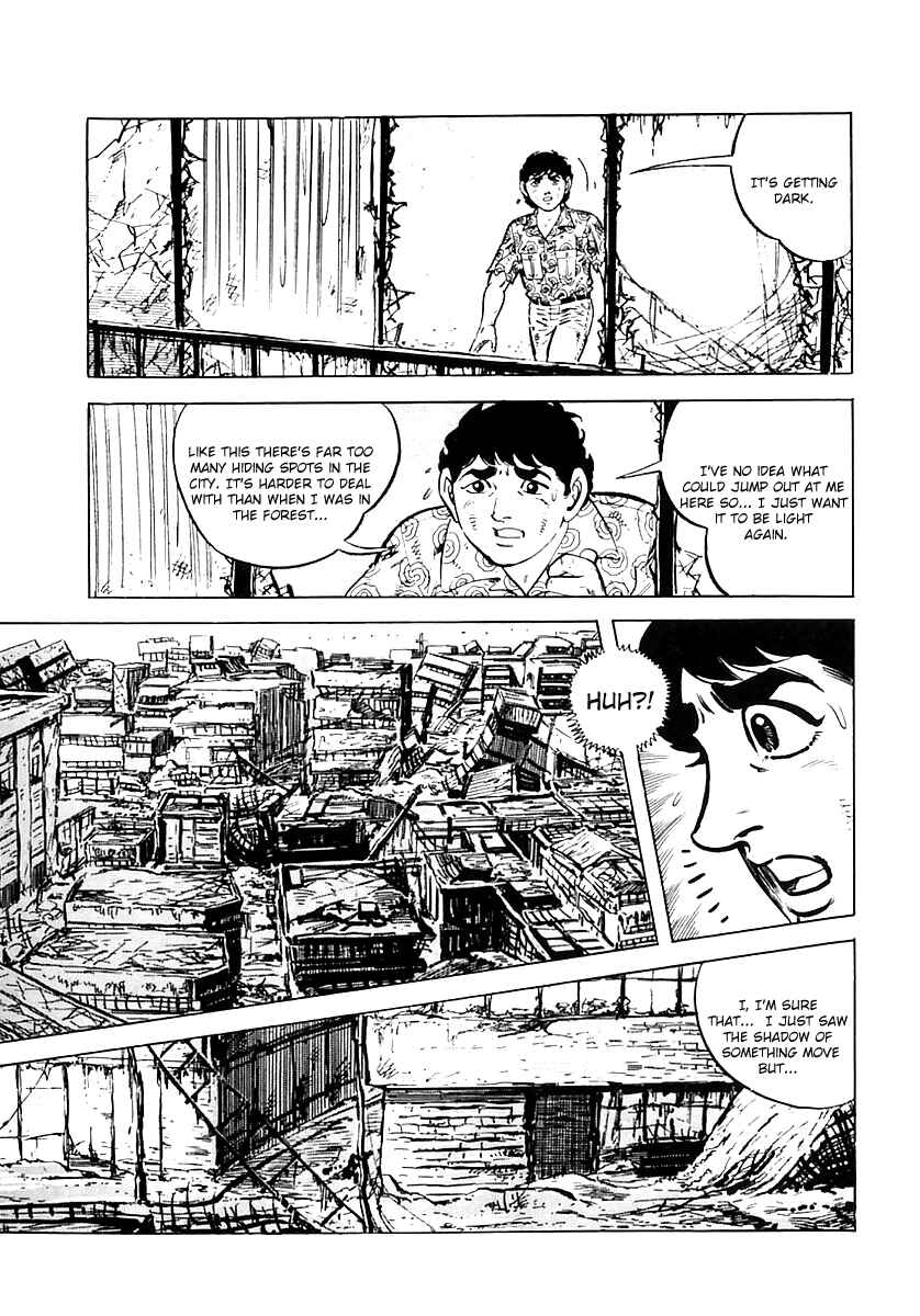 Page 21 Chapter 27 Survival (SAITO Takao)