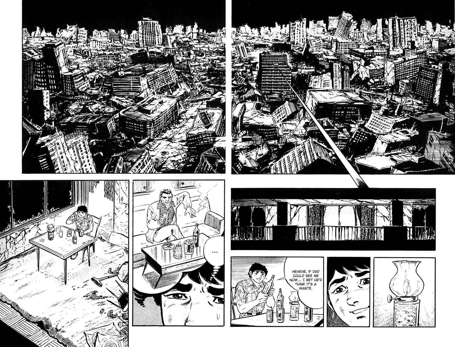 Page 26 Chapter 27 Survival (SAITO Takao)