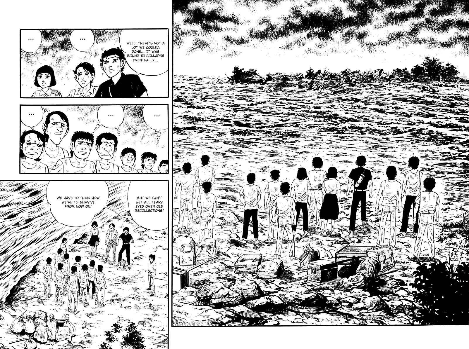 Page 14 Chapter 105 Survival (SAITO Takao)