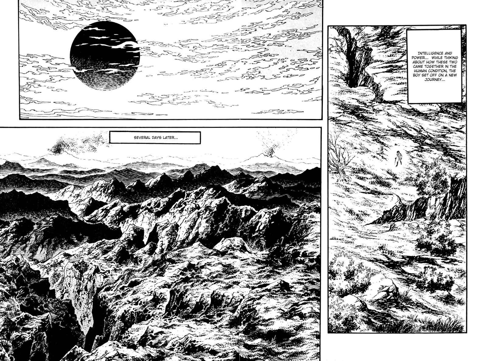 Page 17 Chapter 105 Survival (SAITO Takao)
