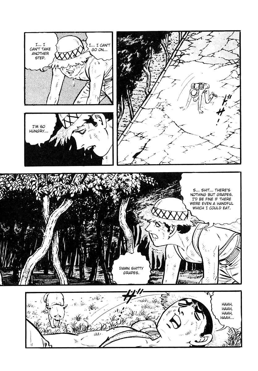 Page 13 Chapter 52 Survival (SAITO Takao)