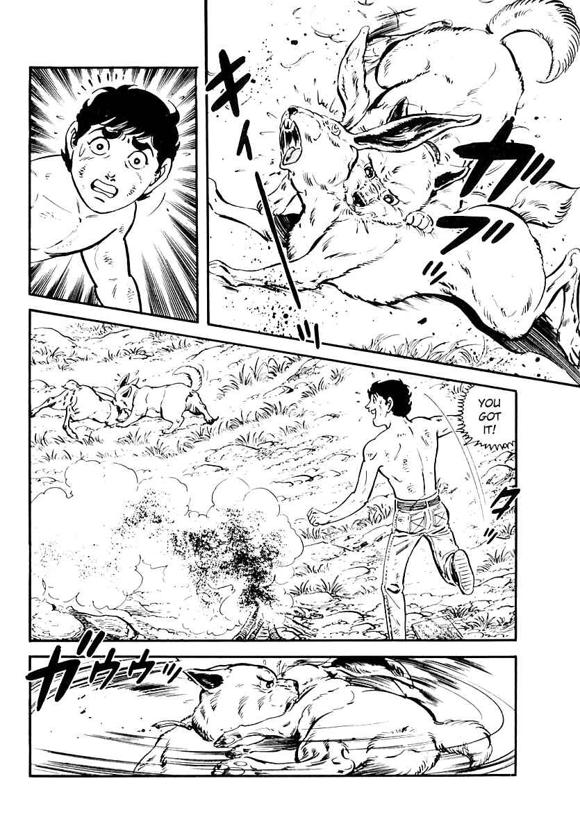 Page 4 Chapter 52 Survival (SAITO Takao)