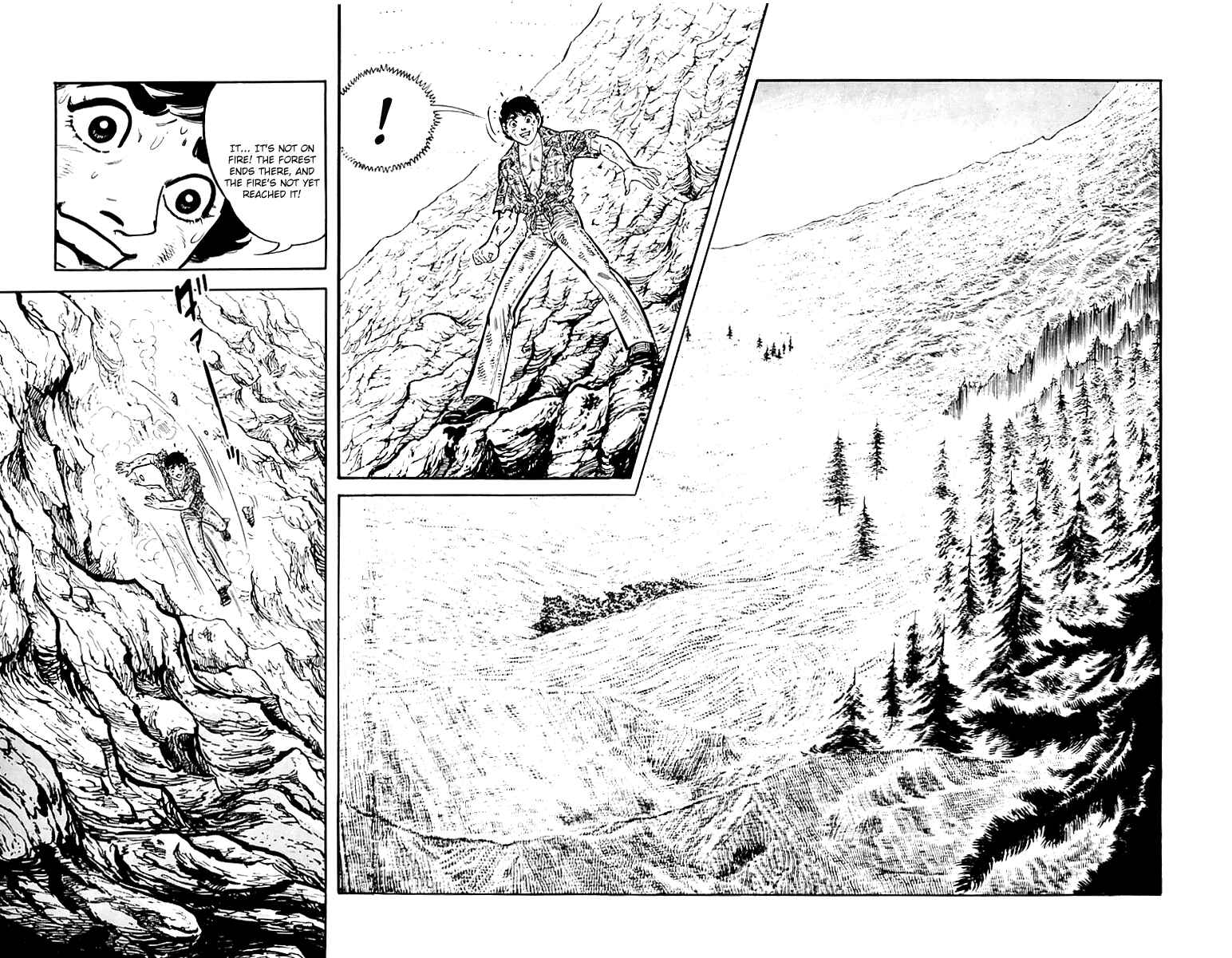 Page 57 Chapter 37 Survival (SAITO Takao)