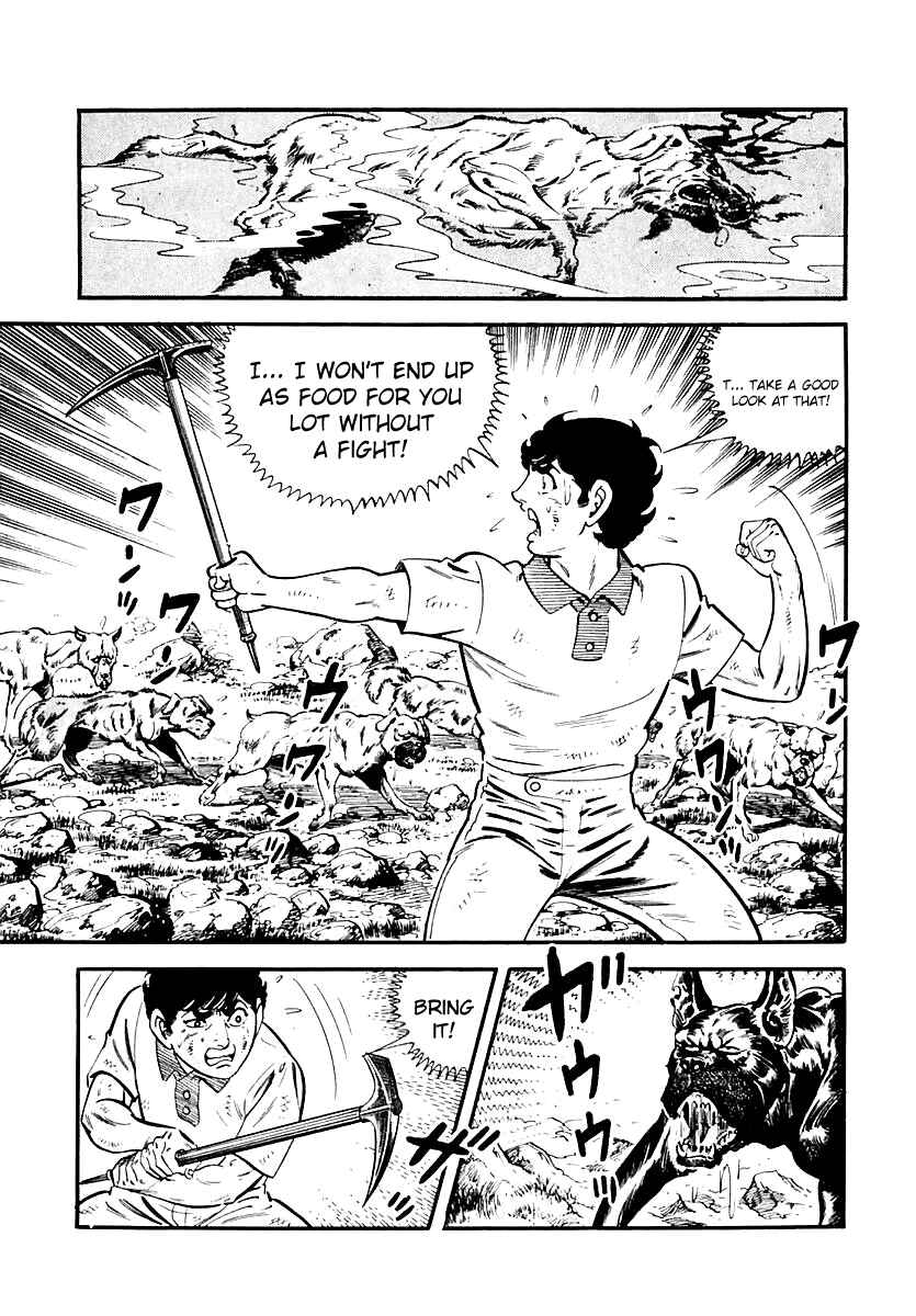 Page 10 Chapter 80 Survival (SAITO Takao)