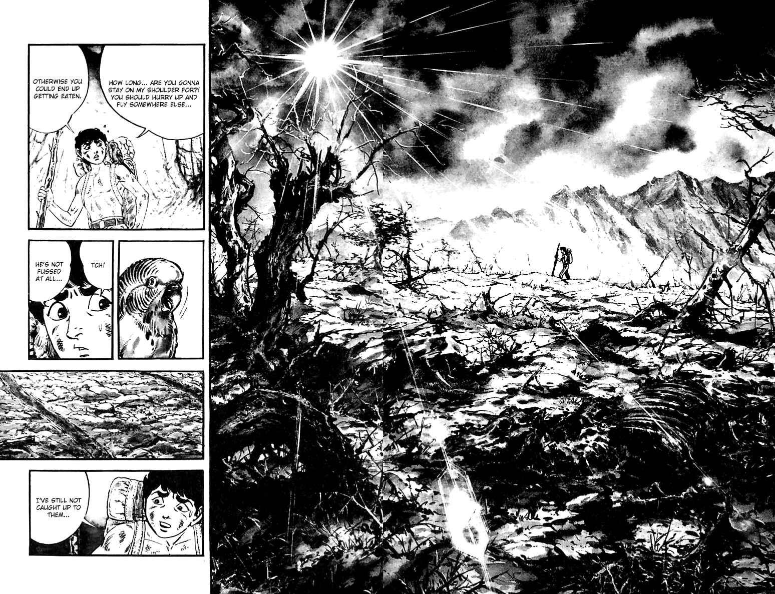 Page 2 Chapter 67 Survival (SAITO Takao)